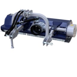 BullMach MAIA 115 SH - Broyeur sur tracteur - Série médium - À déport hydraulique