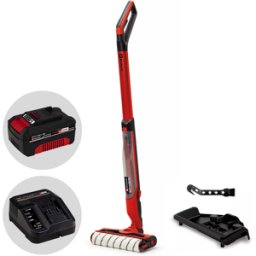 Einhell CLEANEXXO - Nettoyeur de sols à batterie 3 en 1 : lave, sèche et aspire