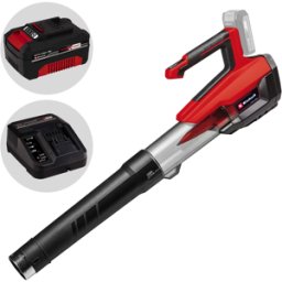 Einhell GP-LB 18/200 Li E - Souffleur de feuilles à batterie - 18 V 5.2 Ah