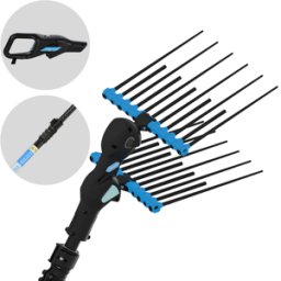 Campagnola Alice STAR ECO Plug-in - Perche en carbone de 150-220 cm - Peigne vibreur électrique