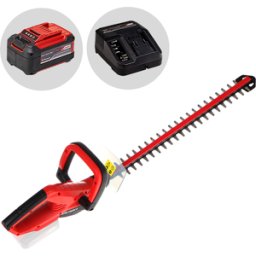 Einhell GE-CH 1846 Li PXC - Taille-haie électrique à batterie 18V 5.2Ah - Lame de 46 cm