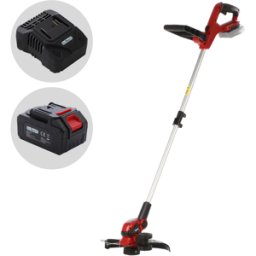GeoTech X-Line GC-20V - Coupe-bordure à batterie - 20 V - 5 Ah