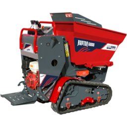 Brouette à moteur sur chenilles AgriEuro Top-Line RAPTOR 6800 HED 4.0 - Honda GXe270