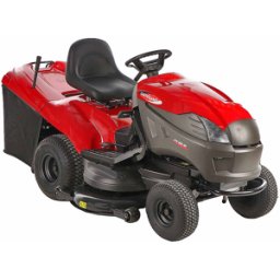 Castelgarden PTX 230 HD - Tracteur tondeuse avec bac de ramassage - Boîte hydrostatique