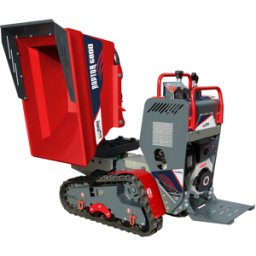 Brouette à moteur sur chenilles AgriEuro Top-Line RAPTOR 6800 YEDT - Yanmar L100E