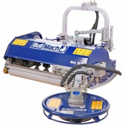 BullMach Maia 115 S - Broyeur pour tracteur avec disque interfilaire - Série médium - Déport manuel