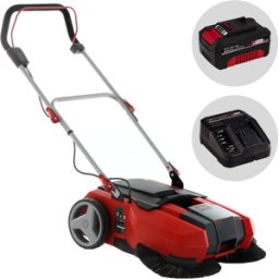 Einhell TE-SW 18/610 Li S - Balayeuse à batterie -18V 4Ah
