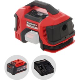 Einhell PRESSITO TE-AC 18/11 LiAC - Compresseur d'air portable compact à batterie - 5,2 Ah 18 V