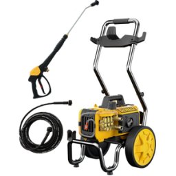 Nettoyeur haute pression à eau froide DeWalt DXPW 002CE KART de 180 bars max- 510L/H débit Max - avec chariot amovible