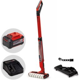 Einhell CLEANEXXO - Nettoyeur de sols à batterie 3 en 1 : lave, sèche et aspire