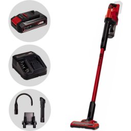 Einhell TE-SV 18 Li - Aspirateur - Balai à batterie - 2 en 1 - 18 V/2,5 Ah