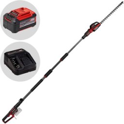 Einhell GP-HH 18/50 Li T BL - Taille-haie à batterie sur perche télescopique - 18 V 5.2Ah