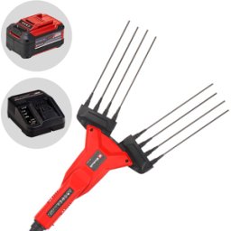Einhell GE-FS 18/53 - Peigne vibreur à batterie - Perche télescopique - 18V 5.2Ah