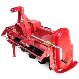 AgriEuro Premium Fraise rotative pour tracteur série moyenne-légère AgriEuro modèle RS 105 avec kit déplacement manuel - Prise de force anti-horaire (Rotation vers la gauche)