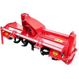 AgriEuro Premium Fraise rotative pour tracteur série moyenne-légère AgriEuro modèle EA 165 attelage fixe - Prise de force anti-horaire (Rotation vers la gauche)