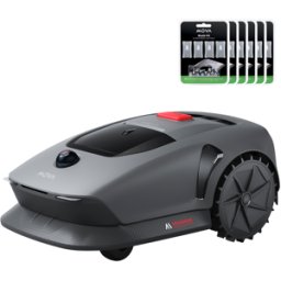 MOVA 600 KIT - Robot tondeuse - Sans installation - Avec Kit de 81 lames de rechange