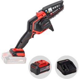 Einhell GE-PS 18/15 Li BL - Élagueuse manuelle à batterie - 18V 5.2Ah