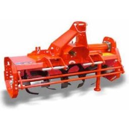 AgriEuro Premium Fraise pour tracteur fixe série légère Agrieuro TH 145 Réversible - Prise de force anti-horaire (Rotation vers la gauche)