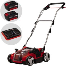 Einhell GE-SC 36/35 Li - Scarificateur aérateur à batterie - 2 x 18 V / 4 Ah