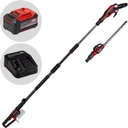 Einhell GP-HC 18/5020 Li T BL - Élagueuse - Taille-haie multifonction sur perche à batterie - 18 V 5.2Ah