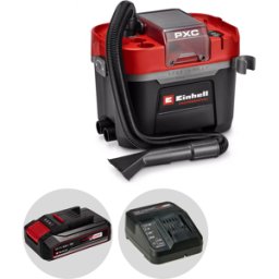 Einhell TP-VC 18/10 Li BL - Aspirateur multifonction à batterie - 18 V 2.5 Ah