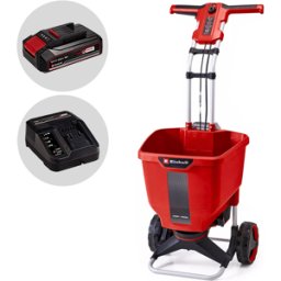 Einhell GE-SR 18/22 Li - Épandeur d'engrais multifonction à batterie - 18 V/2,5 Ah