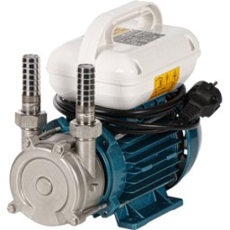 Tellarini Pompe Tellarini ALM 20-SR - Pompe électrique de transfert d'huile en acier inoxydable - Raccord droits en acier inoxydable - Monophasé - 230V - Choisissez vos raccords !