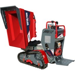 Brouette à moteur sur chenilles AgriEuro Top-Line RAPTOR 7800 HDT - Honda GX390