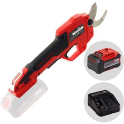 Einhell GE-LS 18 Li - Sécateur à batterie de taille 18V 5.2Ah - Diamètre de coupe 28mm