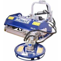 BullMach Maia 115 SH - Broyeur pour tracteur avec disque interfilaire - Série médium - Déport hydraulique
