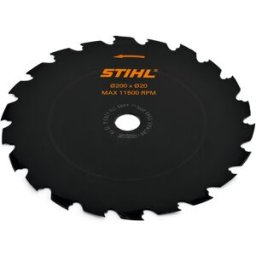 Stihl Scie circulaire à dents douces haute performance MZ 225-22 HP/ Alésage 20,0 mm