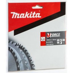 Makita Lame De Scie Circulaire Pour Bois M-force 190x30 Silver One Size
