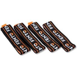 Fento Sangle élastique De Remplacement Max 4 Unités Black / Orange One Size