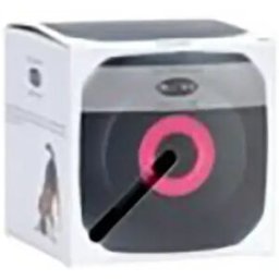 Kruuse Cube à Nourriture Ou Jouet à Friandises 9 Cm Black 9 cm