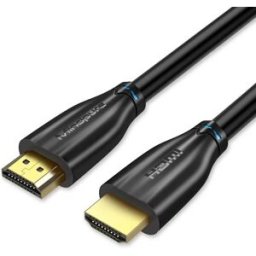 INF Câble HDMI 8K HD007 : Profitez d'une qualité d'image et audio exceptionnelle pour vos appareils 2 m