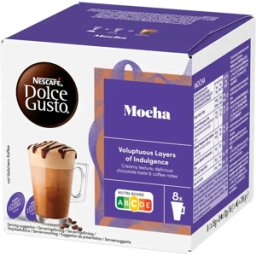 Nescafé® Mocha - 16 Capsules de café pour Dolce Gusto - Mocha - Café Chocolat