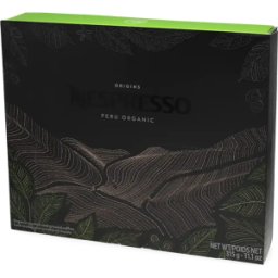 Peru Organic - 50 Capsules de café pour Nespresso® Pro - Espresso Lungo - Café bio
