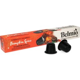 Belmio Pumpkin spice - 10 Capsules de café pour Nespresso® - Lungo - Café Pumpkin spice - Compatible Nespresso®