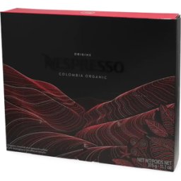 Colombia Organic - 50 Capsules de café pour Nespresso® Pro - Espresso Lungo - Café bio