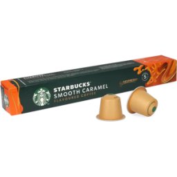 Starbucks® Caramel - 10 Capsules de café pour Nespresso® - Espresso - Café Caramel - Compatible Nespresso®
