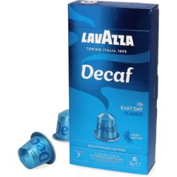 Lavazza Classico Décaféiné - 10 Capsules de café pour Nespresso® - Café noir - Compatible Nespresso®