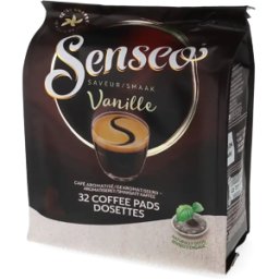 Senseo Vanille - 32 Dosettes de café pour Senseo - Americano - Café Vanille