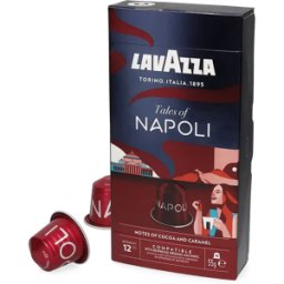 Lavazza Tales of Napoli - 10 Capsules de café pour Nespresso® - Café noir - Compatible Nespresso®