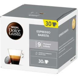 Nescafé® Ristretto Barista - 30 Capsules de café pour Dolce Gusto - Ristretto - Café Caramel