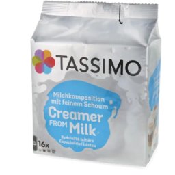 Tassimo Lait - 16 Capsules de lait pour Tassimo