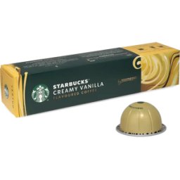 Starbucks® Vanille - 10 Capsules de café pour Nespresso® Vertuo - Americano - Café Vanille - Compatible Nespresso® Vertuo