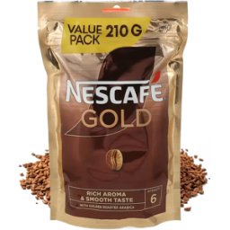 Nescafé Gold - 210 g café soluble