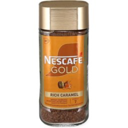 Nescafé Gold Caramel - 95 g de café soluble