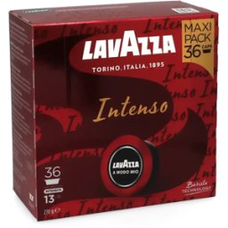 Mitac Lavazza Intenso - 36 Capsules de café pour Lavazza A Modo Mio - Espresso