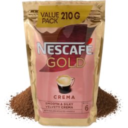 Nescafé Gold Crema - 210 g café soluble
